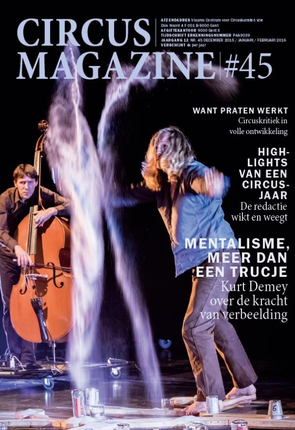 Circusmagazine #45