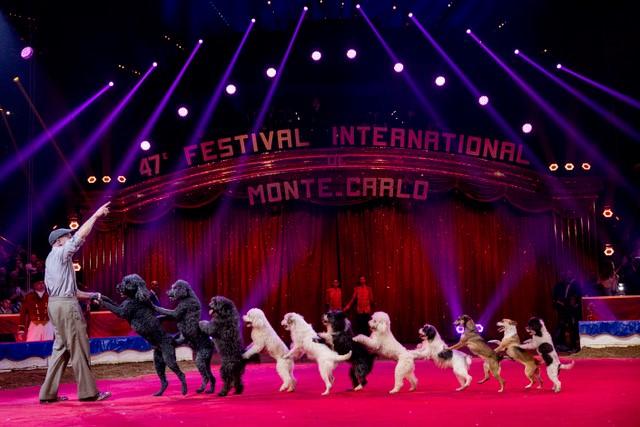 ©Direction de la Communication-Manuel Vitali and Festival du Cirque-Frédéric Nebinger