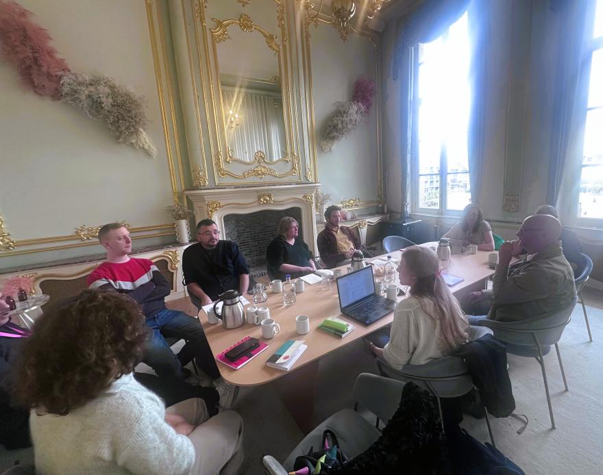 Overleg rond circusarchief