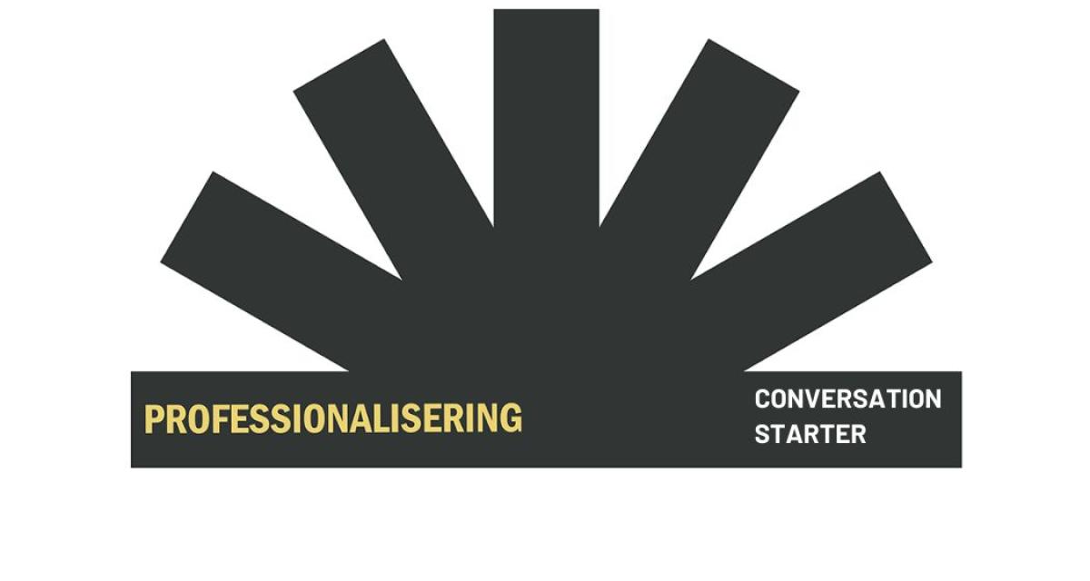 Conversation starter: Focusgroep professionalisering