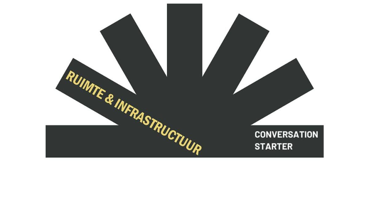 Conversation starter: Focusgroep ruimte en infrastructuur