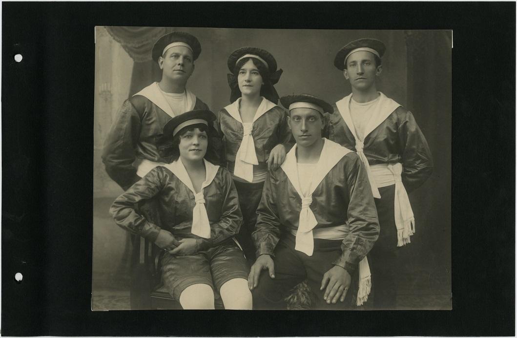 The Five Florimonds (c) Archief Huis van Alijn