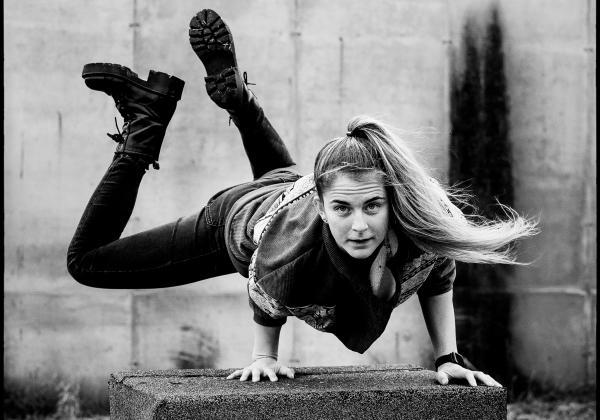 Hanne Coeckelberghs ©Brecht Van Maele